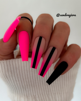 UV Polish Pink Neon Gel RM Beautynails
